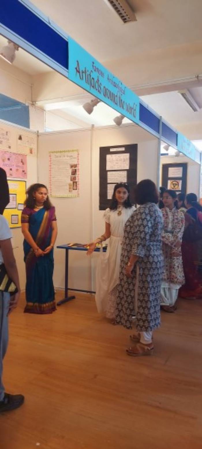 Culminating Event Footprints from past - The Sci-Hi Museum - 2022 - ambegaon